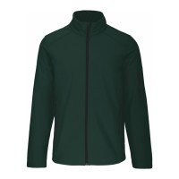 CASACO SOFTSHELL HOMEM VERDE GARRAFA K401